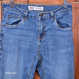 Levi's 511 Performance Slim Jeans Blue Wash Youth Size 14‎ Regular